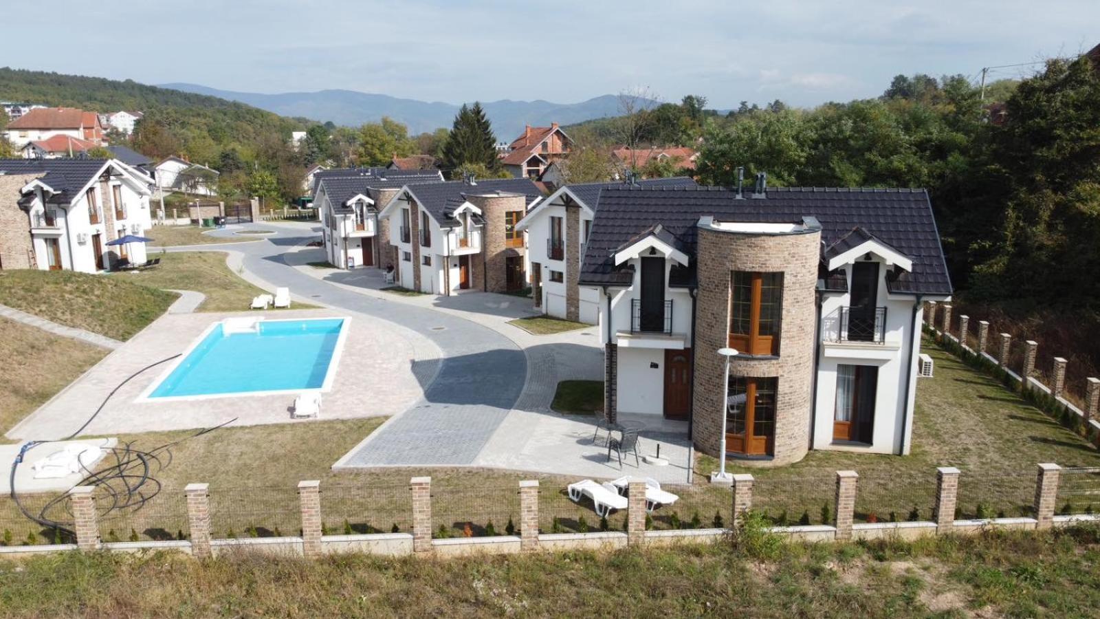 Aparthotel Crown House Vrnjačka Banja Exteriér fotografie