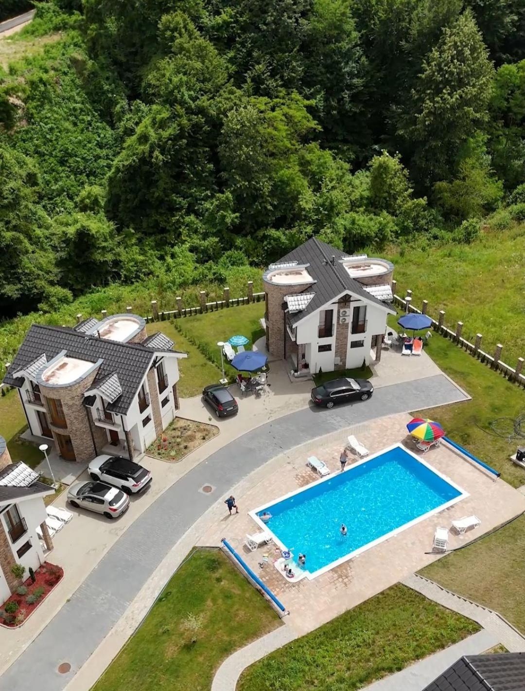 Aparthotel Crown House Vrnjačka Banja Exteriér fotografie